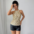 Women's Fashionable Sexy Elegant Sequin Camisole