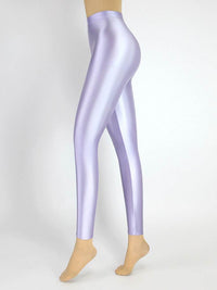 High Waist Women's Outer Wear High Elastic Cropped Leggings Yoga Exercise