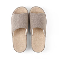Cotton And Linen Slippers Household Four Seasons Couples Home Floor Indoor Non-Slip