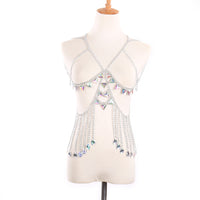 European And American Sexy Hollow Glow Body Chains