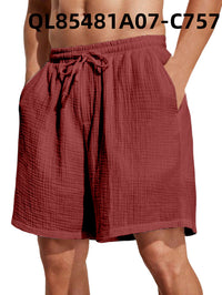 Plus Size Lining Men's Loose Trendy Shorts