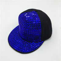 Parent-Child Children's Diamond Rivet Baseball Cap