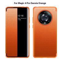 Smart Sleep Window Protective Shell Phone Case
