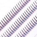 A-type False Eyelashes Female Single Cluster Piecewise