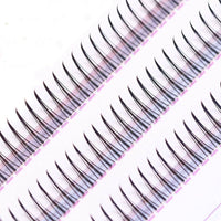 A-type False Eyelashes Female Single Cluster Piecewise