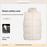 Women's Down-filled Thickened Cotton Vest