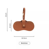 Glasses Children's Bag Women's Storage Box Portable Anti-reverse Sunglasses Protective Cover