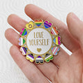Oil Dripping Alloy Brooch Decoration Enamel Pin