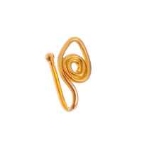 Zircon U-shaped Nose Clip African Personality Free Perforation