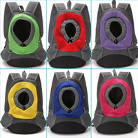 Pet backpack dog out portable breathable bag