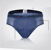 Modal Ice Silk Breathable And Comfortable Mid Rise Youth Triangle Shorts