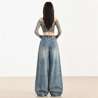 Women's All-match Loose-fitting Mopping Pants