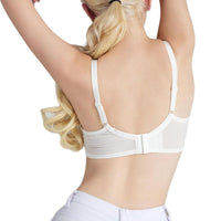 Women's Plus Size Underwear Ultra-thin Lace Bra
