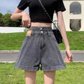Womens Summer Loose Slimming Shorts
