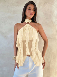 Fashionable, Playful, Designer Off-shoulder Topslimming And Chic For Summer