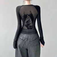 Y2g American Retro Pure Hot Girl Top