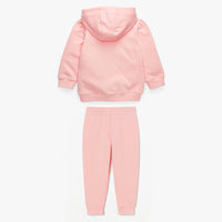 Girls' Fleece Suit Long Sleeve Hooded