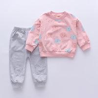Cartoon Spring And Autumn Baby Western Style Set