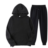 Sparkling Style 220g Fabric Oversized Sweatshirt Suit