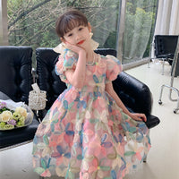 Fashion Personality Girl's Summer Dress