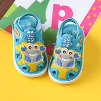 Baby Boy Summer Girl Baby Baby Soft-soled Toddler Called Sandals