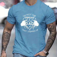 Round Neck T-shirt, Printed Hoodie, Men's Hoodie