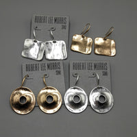 Fashionable Round Statement Earrings For Women