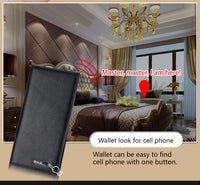 Large Capacity Anti Lost Business Leather Clutch