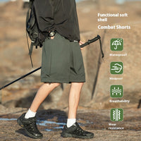 Outdoor Loose Casual Breathable Samouflage Style Waterproof Shorts