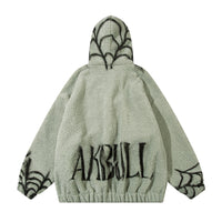 Fashion Brand Loose And Idle Hooded Jacket