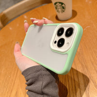 Advanced Contrast Matte Transparent Protective Cover