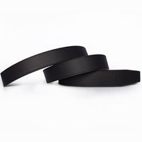 Men's Belt Hot-selling Film Alloy Automatic Buckle Leather