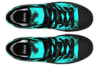 High Top Canvas Shoes For Printing Lovers