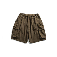 Japanese Outdoor Fashion Large Pocket Pants Loose Shorts Men