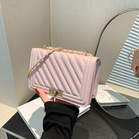 Fashionable Western-style Minimalist Casual Single-shoulder Crossbody Bag