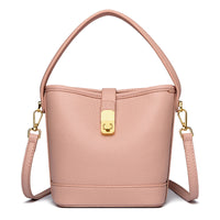 Fashionable Minimalist Multi-layer Single Shoulder Bag Niche Versatile Soft Leather