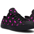 Fashion Printed Couple High Top Canvas Shoes