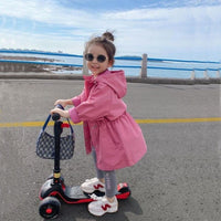 Children's Jacket Baby Foreign Style Coat