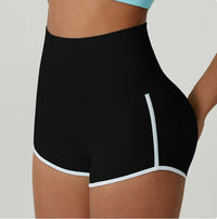 High-waisted Tummy-control And Butt-lifting Workout Shorts