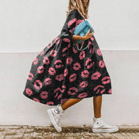 Loose-fitting Womens Dresses From Europe And The US