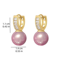 Light Luxury French-style Earrings For Women