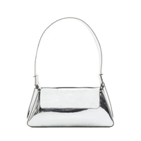 Solid-color Soft-texture Versatile Crossbody Underarm Baguette Trendy Mini Bag