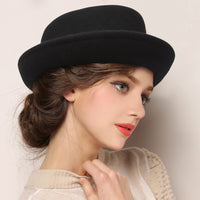 Retro British-style Casual Chic Top Hat