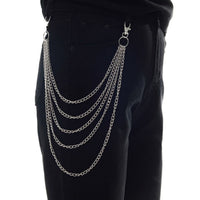 European And American Ornament Fashion Metal Chain Waist Chain Women