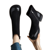 Korean-style Versatile Sock Boots Casual Stretchy Slim-fit
