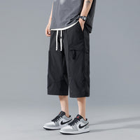 Thin Casual Loose-fitting Athletic Shorts