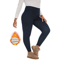 Fleece-lined Women's Warm Winter Thick Leggings