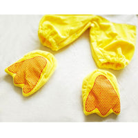 Halloween Baby Go Out Cosplay Warm Romper Autumn And Winter