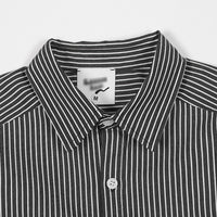Vertical Striped Shirt Men's Loose Casual