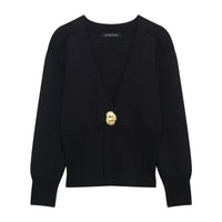 Women's Coat Knitted Cardigan Top